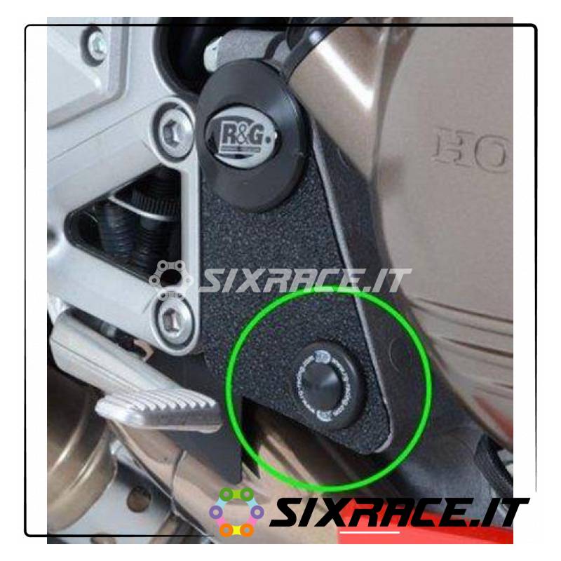 Inserto protezione telaio DX inferiori Honda VFR 800 14- / Crossrunner 15-