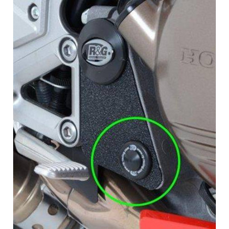 Insert de protection de châssis inférieur droit Honda VFR 800 14- / Crossrunner 15-