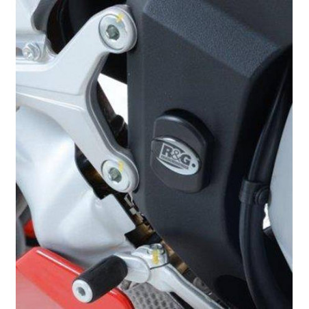 Inserto protezione telaio SX DX (set) montaggio forcellone MV Agusta F4 1000R