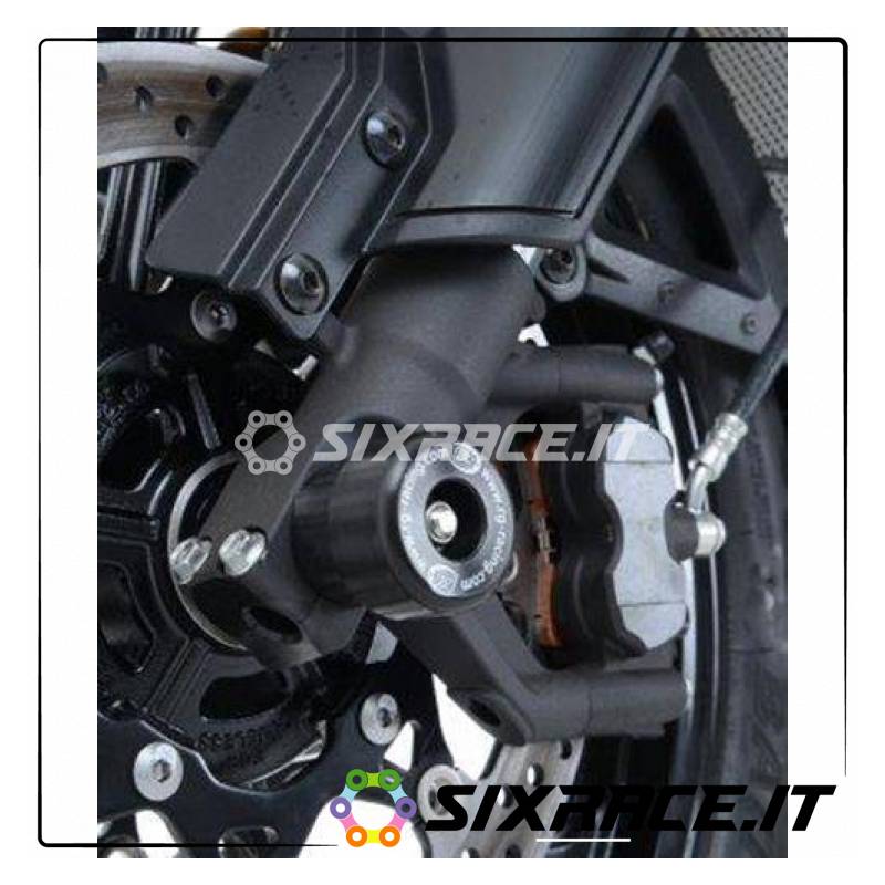 protezioni perno forcella anteriore Suzuki 1000 V-Strom 14-