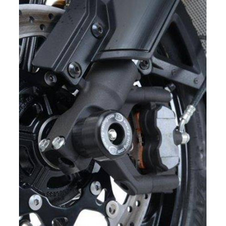 protezioni perno forcella anteriore Suzuki 1000 V-Strom 14-