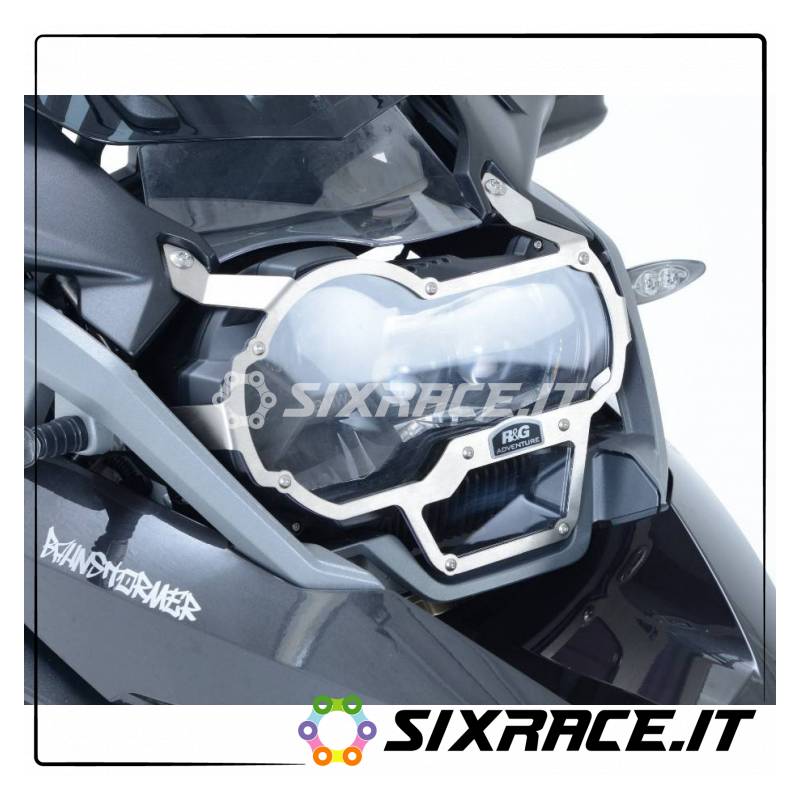 griglia prot.fanale ant.BMW R1200GS 13- / R1200GS ADVENTURE 13- (non monta su m