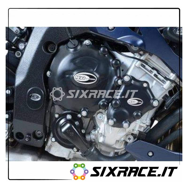 kit 4 pezzi (ECC0043BK-44BK-45BK-173BK) prot.motore BMW S1000RR 10-15 / HP4 /