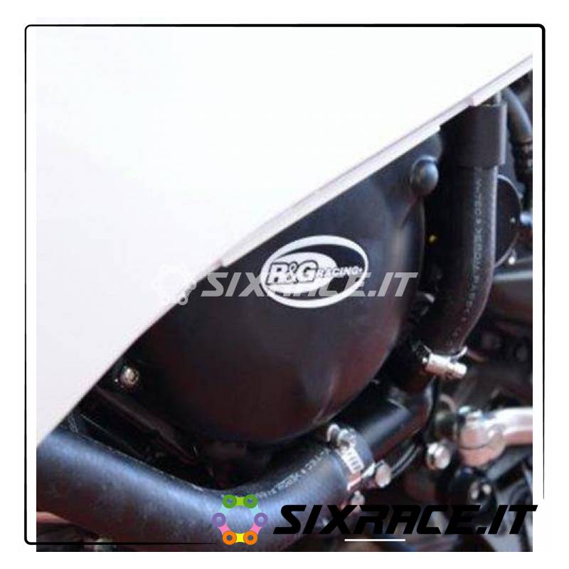 kit 2 pezzi (ECC0176BK-ECC0177BK) - prot.motore Honda VFR 800 14- / Crossrunner