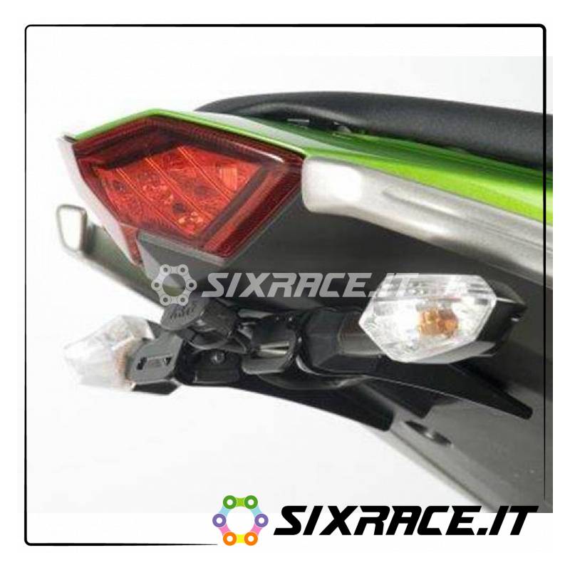 Support de plaque d'immatriculation Kawasaki Z1000SX (pas de version tournée)