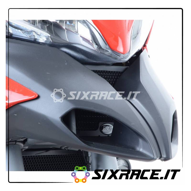 griglia protezione radiatore olio DUCATI Multistrada 1200 fino 14