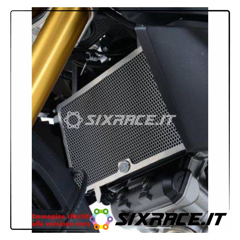 griglia protezione radiatore - Suzuki 1000 V-Strom 14- (titanio)