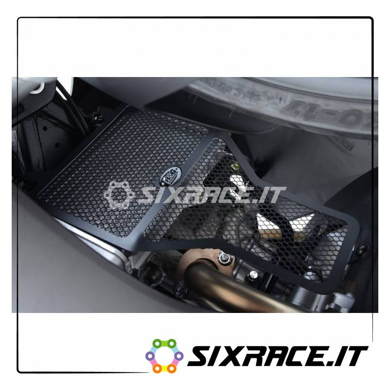 griglia protezione radiatore - Yamaha YZF-R125 14- (no versione ABS)