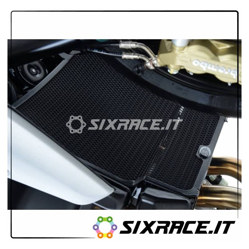 griglia protezione radiatore - MV Agusta Dragster 800