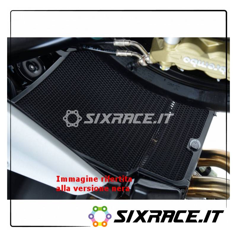 griglia protezione radiatore - MV Agusta Dragster 800 (titanio)