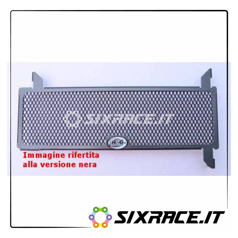 grille de protection de radiateur - Honda VFR 800 14- / Crossrunner 15- (titane)