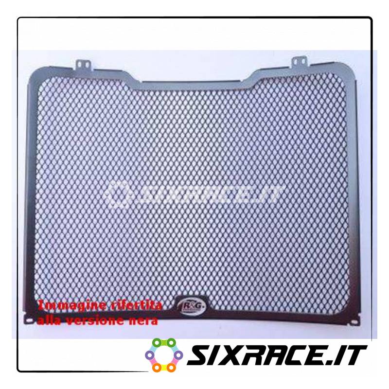 grille de protection de radiateur - MV Agusta F4 1000R 10- (titane)