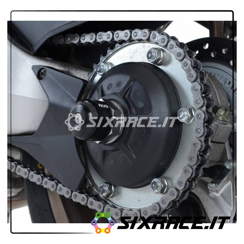 protezioni forcellone Honda VFR 800 14- / Crossrunner 15-