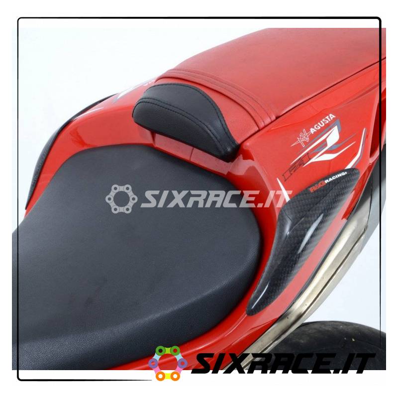 Curseurs arrière en fibre de carbone MV Agusta F4 1000R 10- / F4RR / F4RC