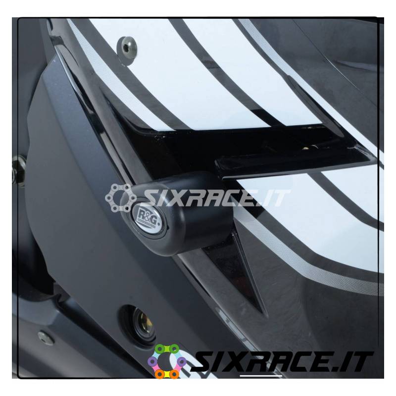 Tamponi / protezioni telaio tipo Aero - Genata XRZ125