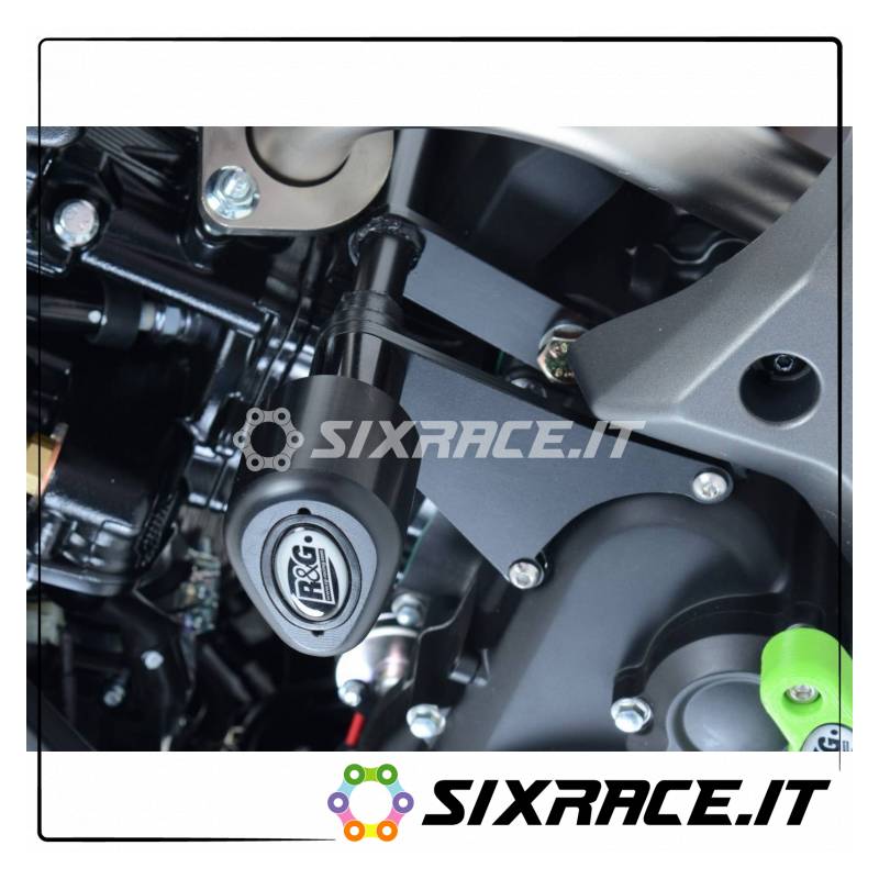 Tampons / protections de cadre de type Aero - Yamaha MT-125