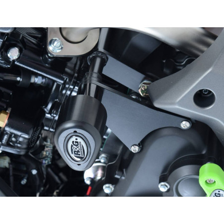 Tamponi / protezioni telaio tipo Aero - Yamaha MT-125
