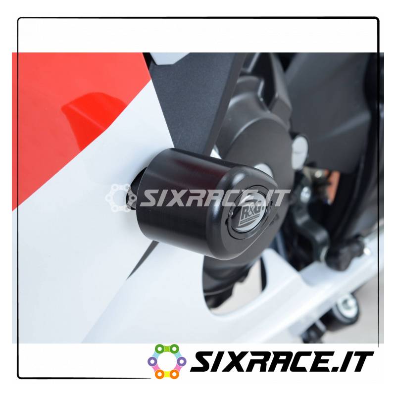 Tamponi / protezioni telaio tipo Aero - Honda CBR300R