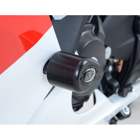 Tamponi / protezioni telaio tipo Aero - Honda CBR300R