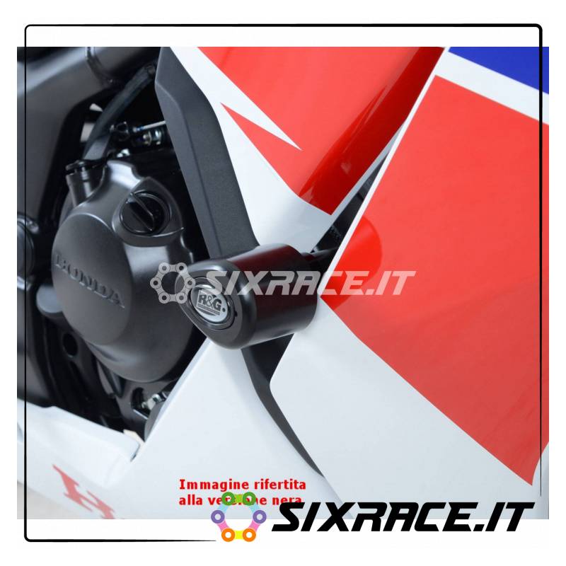 Tampons / protecteurs de cadre Cadre de curseurs non coupés de type Aero - Honda CBR300R
