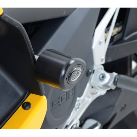 Tamponi / protezioni telaio tipo Aero no-cut sliders telaio - Buell EBR1190RX /