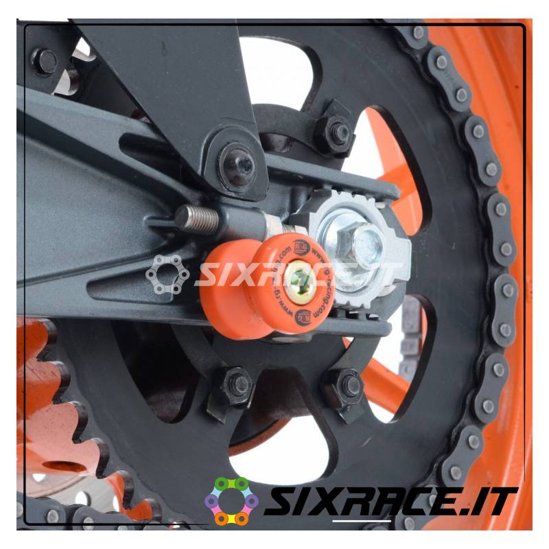 Poteau de palettes M10 Z750 jusqu'à 06 ZX10-R jusqu'à 07 ZX12-R / KTM RC1