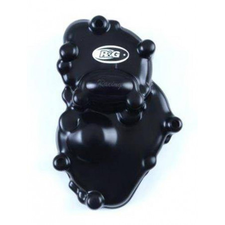 KAWASAKI ZX6 09-14 DX protezioni starter completa - vers.racing