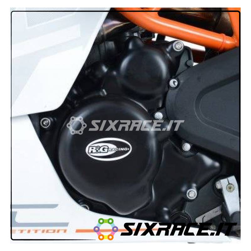 Protezione motore sinistro KTM RC125/200 / DUKE 125 16 / DUKE 200 16- RG