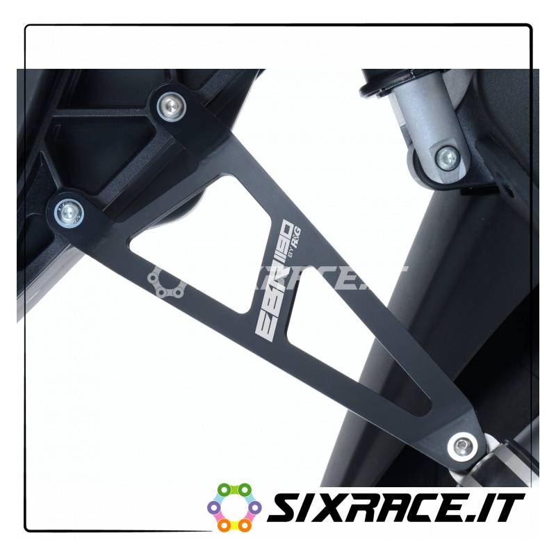 Staffa supporto scarico - BUELL EBR1190RX