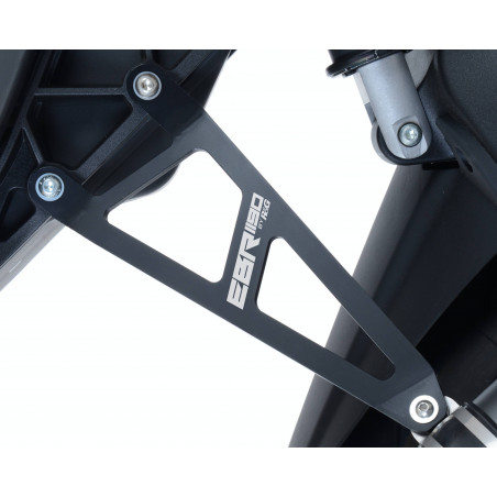 Staffa supporto scarico - BUELL EBR1190RX