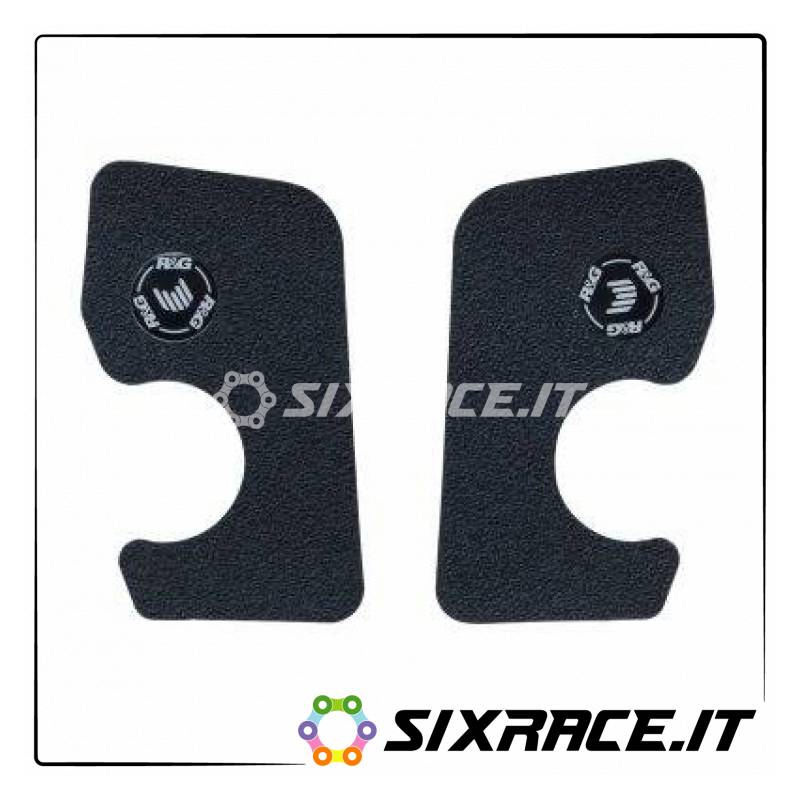 Kit 2pz.adesivi anti-scivolo paratacco BMW S1000R / S1000RR 10-14 /HP4 -nero