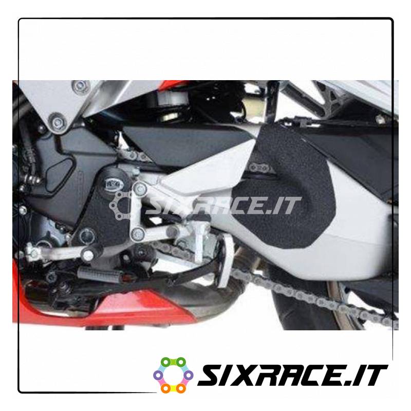 Kit 3pz.adesivi anti-scivolo paratacco HONDA VFR 800 14- / Crossrunner 15- -