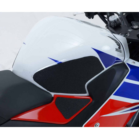 Kit 4pz.adesivi anti-scivolo serbatoio HONDA CBR300R - nero