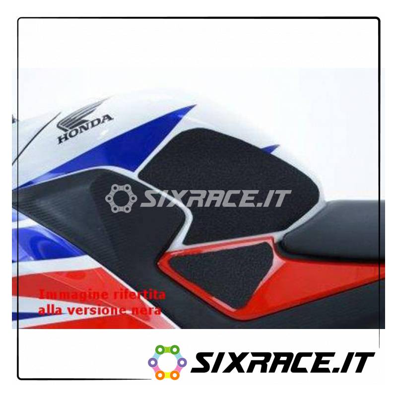 Kit 4pz.adesivi anti-scivolo serbatoio HONDA CBR300R - chiaro