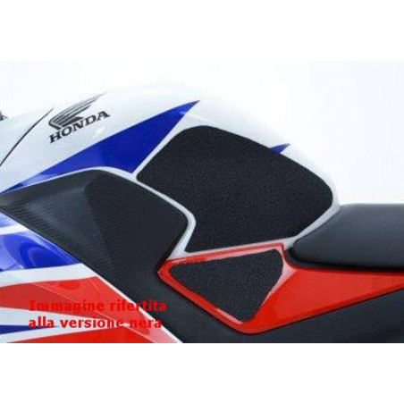Kit 4pz.adesivi anti-scivolo serbatoio HONDA CBR300R - chiaro