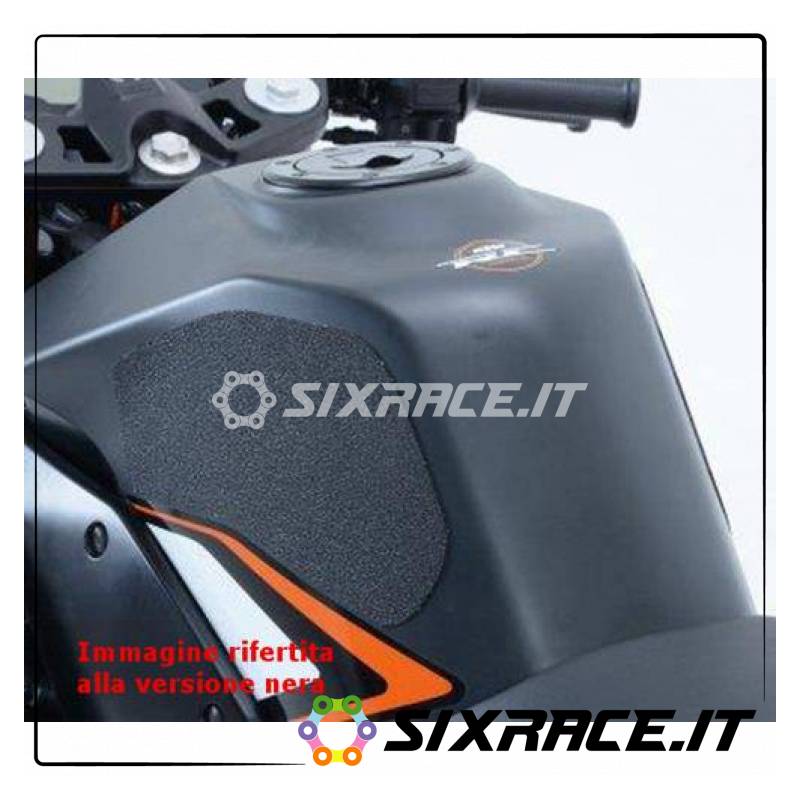 KTM RC125 / 200/390 kit de réservoir adhésif anti-dérapant en 2 pièces - clair