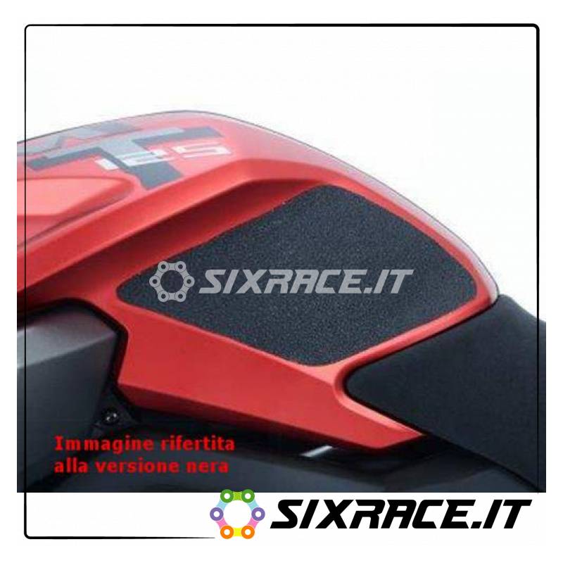 Kit 2pz.adesivi anti-scivolo serbatoio YAMAHA MT-125 - chiaro