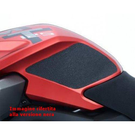 Kit 2pz.adesivi anti-scivolo serbatoio YAMAHA MT-125 - chiaro