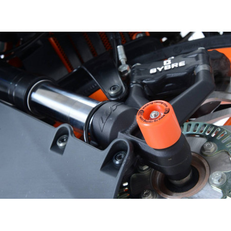 protezioni perno forcella anteriore KTM 125/200/390 Duke / RC125/200/390 - colo