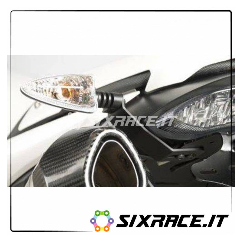adattatori per frecce originali e silenziatori Arrow - portatarga SPEED TRIPLE