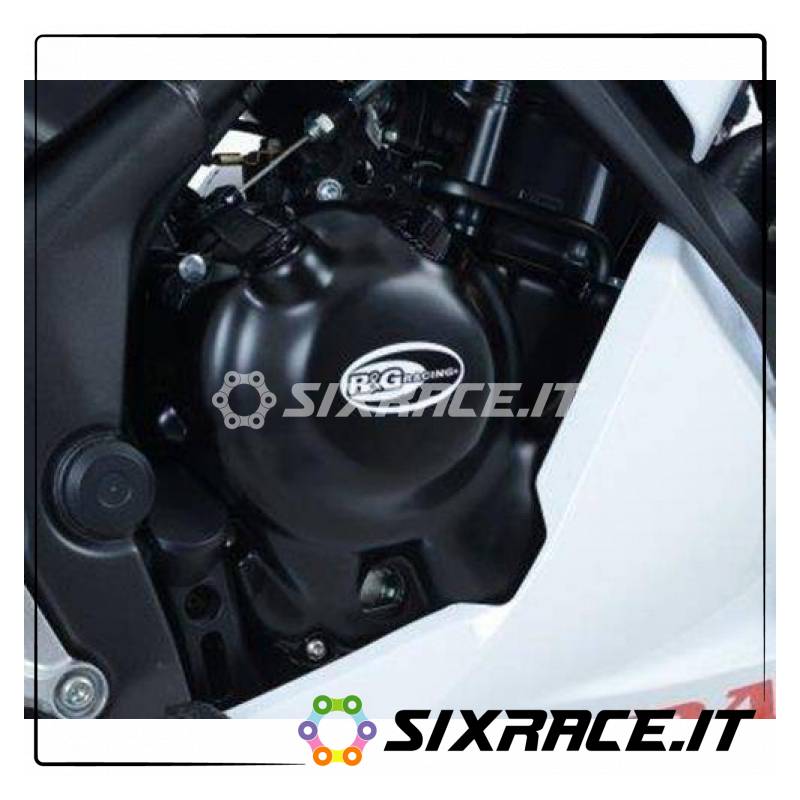 kit 2 pezzi (ECC0179BK-ECC0180BK) - prot.motore Honda CBR300R / CB300R 18-