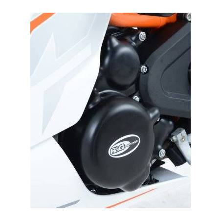 kit 2 pezzi (ECC0183BK -ECC0115BK) - protezione motore KTM RC125/200 / 125 DUKE