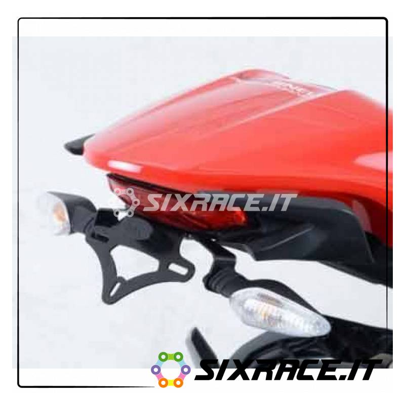 Portatarga Ducati Monster 821 14-17 / Monster 1200 / 1200 S fino 16