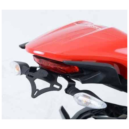 Portatarga Ducati Monster 821 14-17 / Monster 1200 / 1200 S fino 16