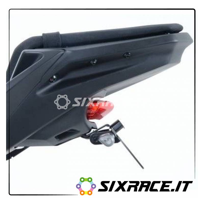 Support de plaque d'immatriculation Yamaha MT-125 jusqu'à 16 RG