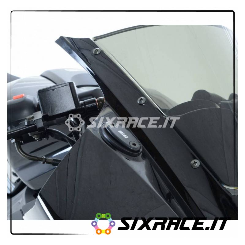 Plaques de recouvrement pour trous de miroir Genata XRZ125