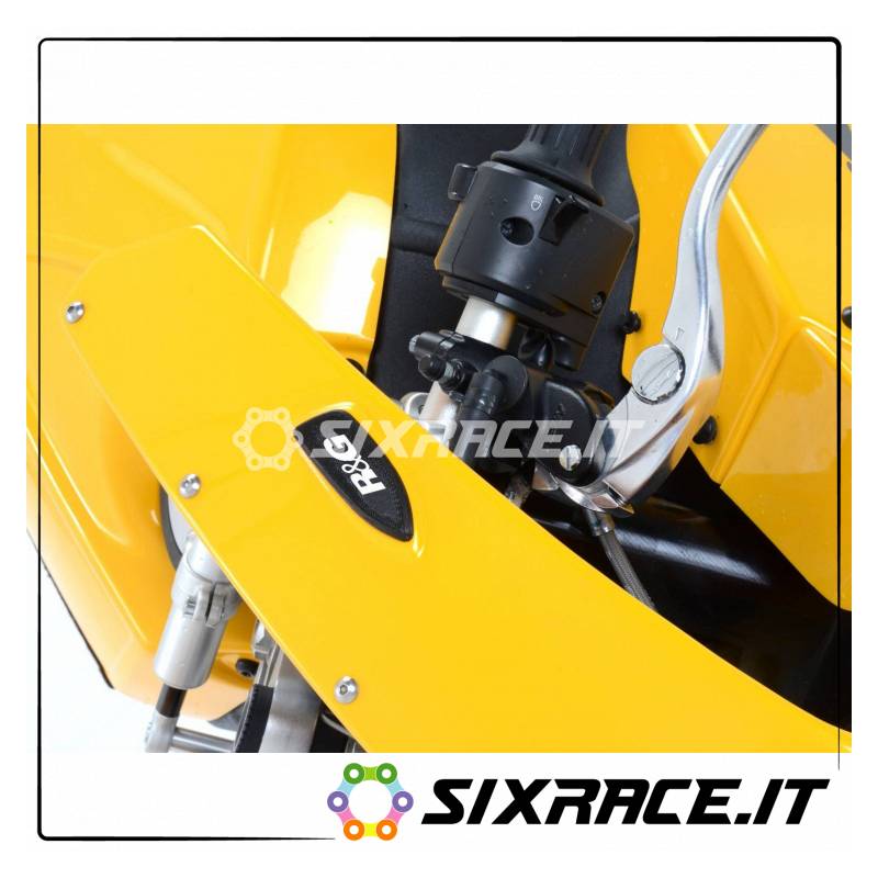 Plaques de recouvrement de miroir Buell EBR1190RX