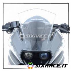 Placchette coprifori specchietti KTM RC125/200/390