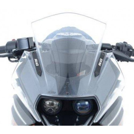 Caches rétroviseurs KTM RC125 / 200/390