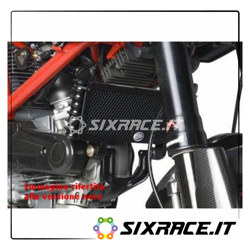 griglia protezione radiatore olio Ducati Hypermotard 1100 EVO and EVO SP (not st